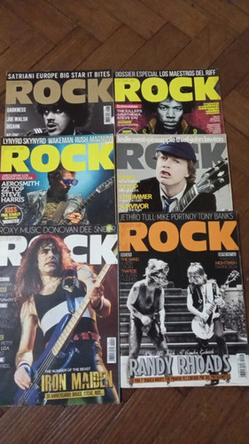 6 Revistas Rock