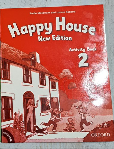Libro Happy House New Edition  Activity Book 2