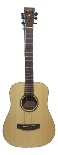 Guitarra Electroacustica Tyma Hb400 Baby Con Fishman