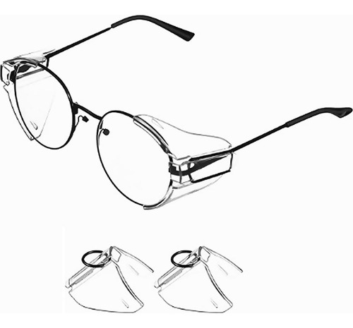 Gafas De Seguridad Yhxixi Con Protectores Laterales