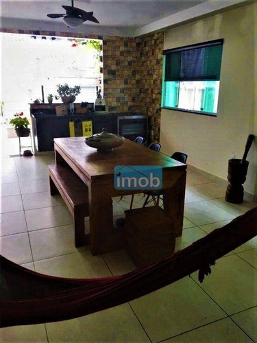 Imagem 9 de 25 de Casa Com 4 Dormitórios À Venda, 234 M² Por R$ 1.380.000,00 - Ponta Da Praia - Santos/sp - Ca0595