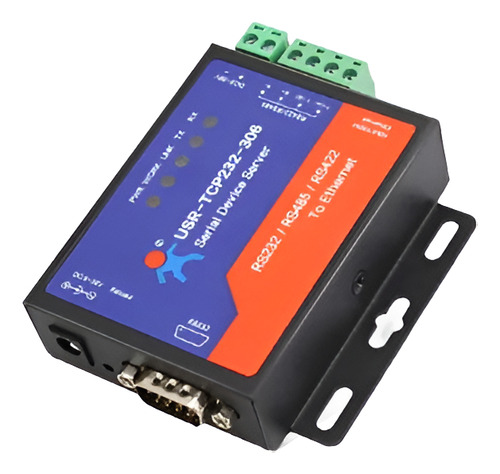 Conversor Serial Rs232 Rs485 Rs422 Ethernet Tcp/ip Usr306