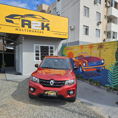 Renault Kwid 1.0 12v Intense Sce 5p marchas