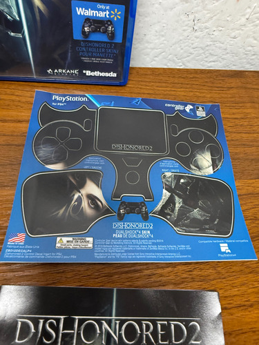 Dishonored 2 Standard Edition Playstation 4 Ps4 (Usado)