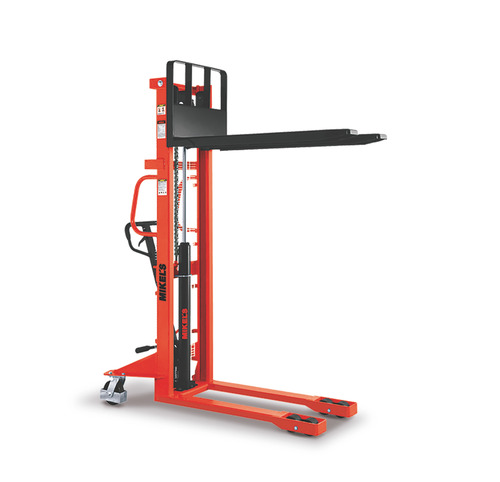 Montacargas Hidráulico Manual, 3 Mts Elevación, (1 Ton)