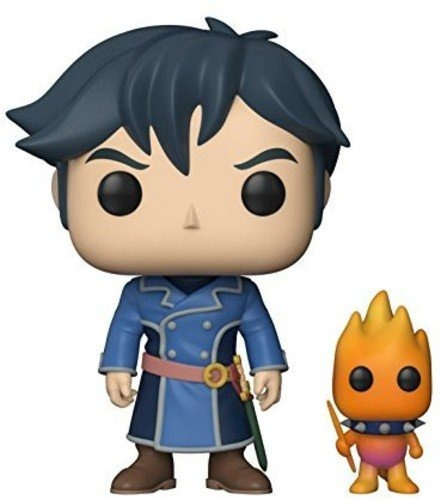 Funko Pop! Games: Ni No Kuni S1 (pop & Buddy)- Roland With