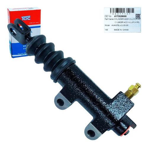 Imagen 7 de 10 de Bombin Inferior Clutch Croche Elantra 2009 2010 2011 2012