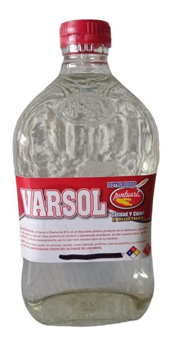 Disolvente O Varsol 750 Ml - Kg a $11632