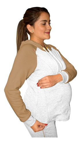 Sudadera De Maternidad Buso Lactancia Pantalon Embarazo Emma