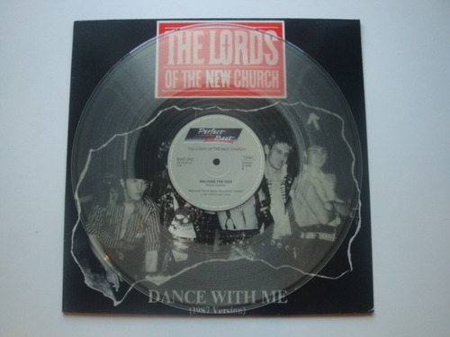 Lords Of The New Church Dance With 87 12  Vinilo Alema 87 Cx