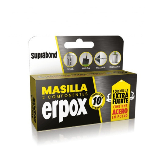 Masilla Erpox 2 Componentes Suprabond 100 G. Recoleta