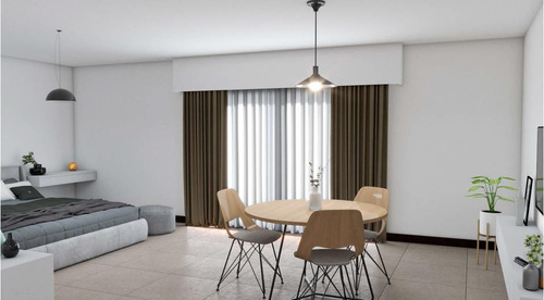 Imagen 2 de 6 de Departamento De Un Dormitorio En Venta En Rosario