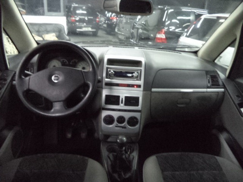Fiat Idea 1.8 8v Hlx Flex 4p Completo Rodas 2006 Cinza