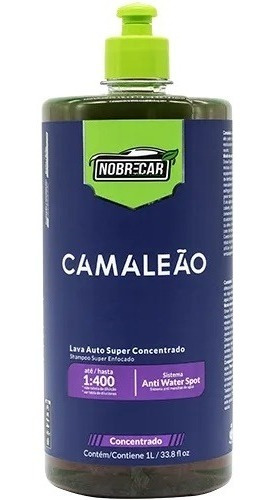 Detergente Camaleão Concentrado 1lt - Nobrecar