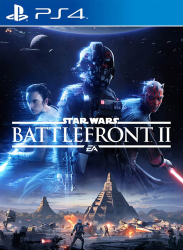 Star Wars Battlefront 2 Ps4 En Español (en D3 Gamers)