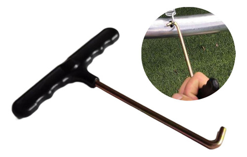 Extractor De Trampolín, Herramienta De Gancho Para