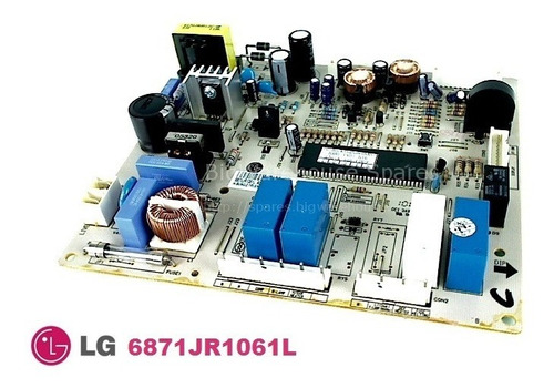 Tarjeta Nevera LG 6871jr1061l (nueva)