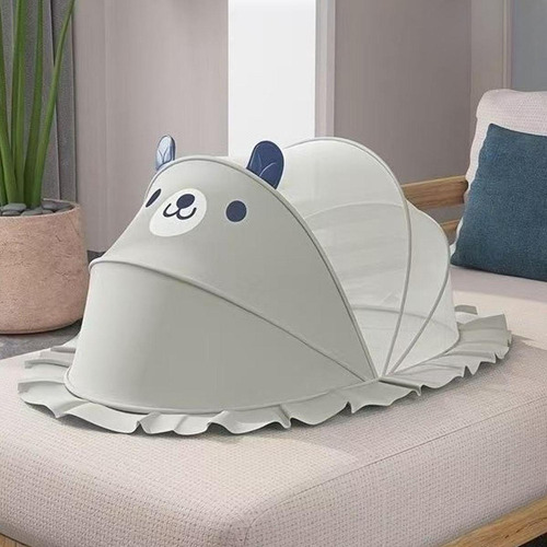 Cubierta De Cuna Cubierta Para Bebés Cama De Doblada, Red