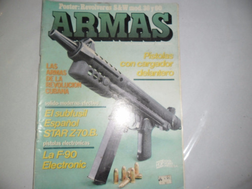 Revista Armas 37 Fusil Mauser Modelo 1871/84