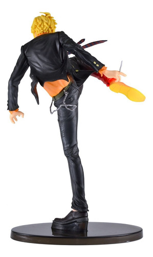 Sanji Diable Jambe Color - One Piece Scultures Banpresto
