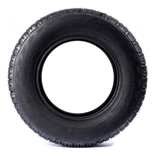 2 Pneu 235/70/r16 Remold Roadwell Rbatr 104p Inmetro 1 Linha P