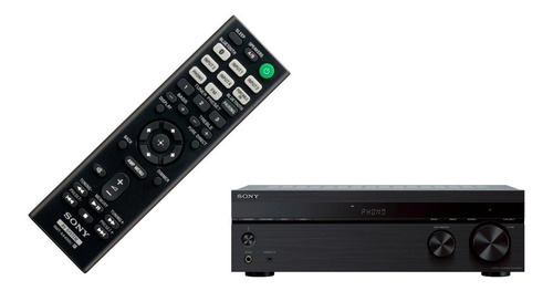 Receptor Sony - 2.0 Canales Estéreo Con Bluetooth - Negro Negro