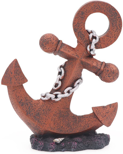 Aqua Kt Anclaje De Naufragio De Barco Hundido Para Acuarios