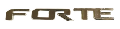 Emblema Letra Kia Forte