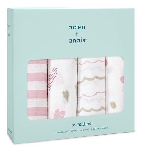 Manta Para Envolver Aden + Anais, Mantas Boutique De