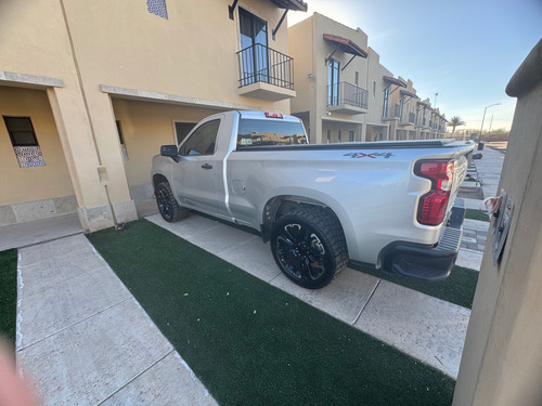 Chevrolet Silverado 4.3 Wt Cab Reg Mt 4x4