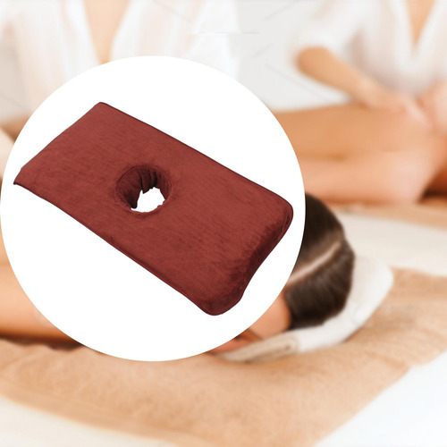 Toalla De Mesa De Masaje Toalla Facial Con Agujero, Toalla