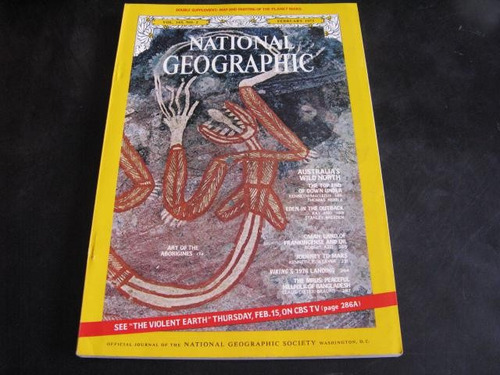 Mercurio Peruano: Revista National Geographic 1- 1973  L50