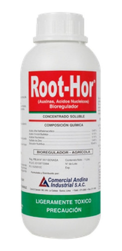 Enraizador Root Hor Líquido Frasco X 250 Ml