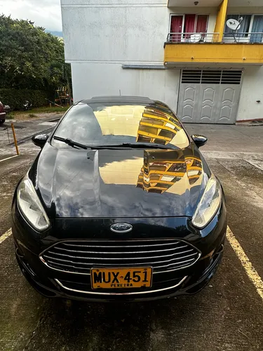 Ford Fiesta 1.6 Titanium At