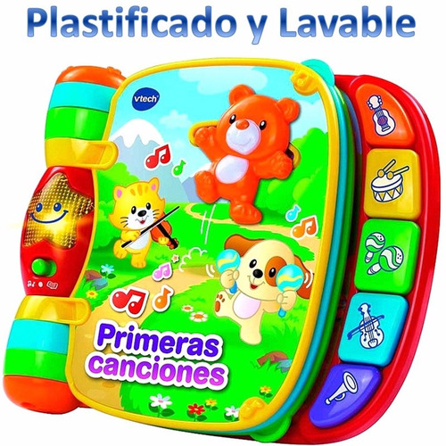 Nuevo Libro Musical Para Bebe Con Animales Y Cuentos Vtech Mercado Libre Nuevo Libro Musical Para Bebe Con Animales Y Cuentos Vtech Mercado Libre