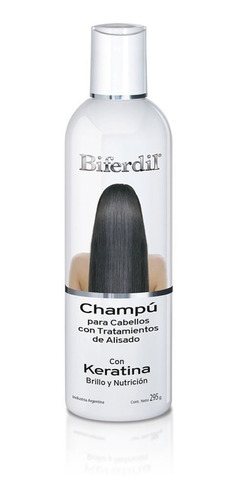 Shampoo Biferdil Tratamiento Alisado 295ml