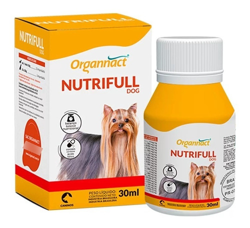 Nutrifull Dog 30ml - Organnact