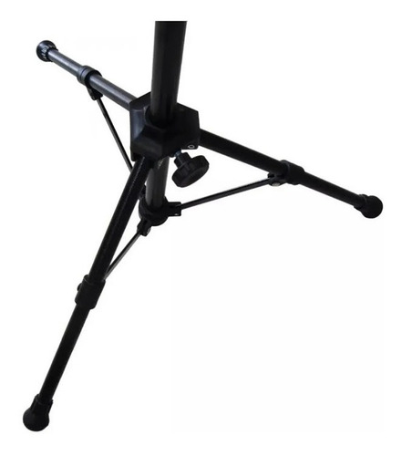 Suporte Pedestal Vector P/ Microfone C/ Haste Pmv-01-p Preto