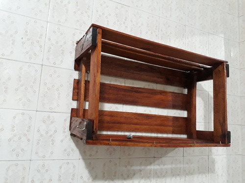 Caixote Prateleira Porta Temperos Armário