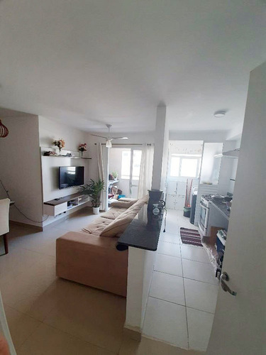 Apartamento À Venda Na Avenida Queiroz Pedroso, Jardim Pedroso, Mauá - Sp - Liv-7463