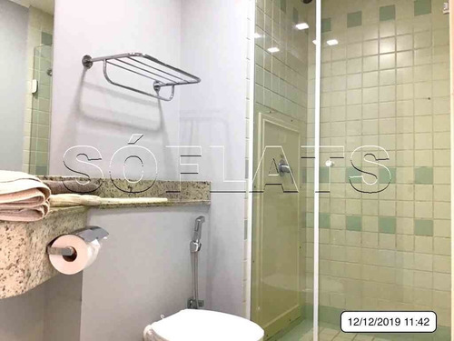 Imagem 6 de 10 de Flat Na Vila Clementino Para Moradia E Investimento - Sf24076