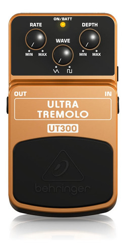Pedal Para Guitarra Ultra Tremolo Ut300 Behringer