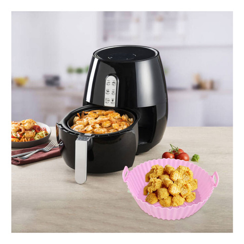 Freidora De Aire Molla De Silicona M Air Fryer Molde For Ho