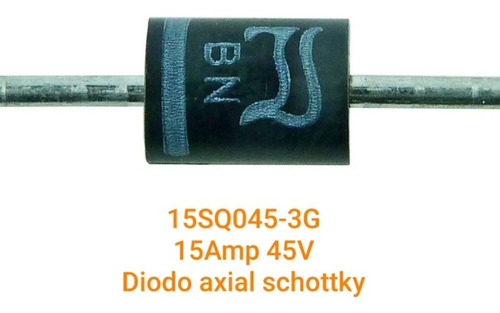 15sq045 Diodo Axial Schottky 15amp 45v