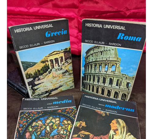 Historia Universal Secco Ellauri Grecia Roma Media Moderna
