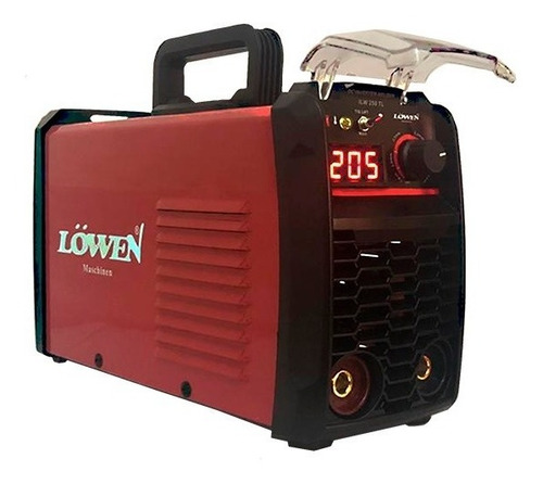 Imagen 1 de 6 de Soldadora Inverter 200amp Lowen Ilw 200d 220v
