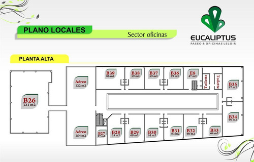 Imagen 8 de 8 de Oficina - Barrio Parque Leloir