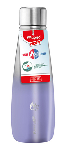 Botella Térmica Metálica Concept 500 Ml
