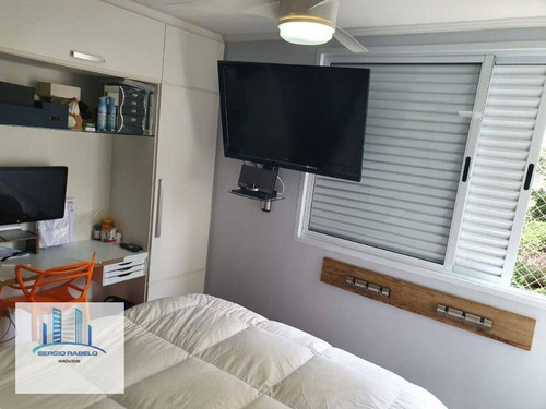 Imagem 20 de 30 de Apartamento Com 3 Dormitórios À Venda, 110 M² Por R$ 1.050.000 - Moema - São Paulo/sp - Ap3494