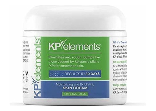 Kp Elements Keratosis Pilaris Tratamiento En Crema Exfoliant